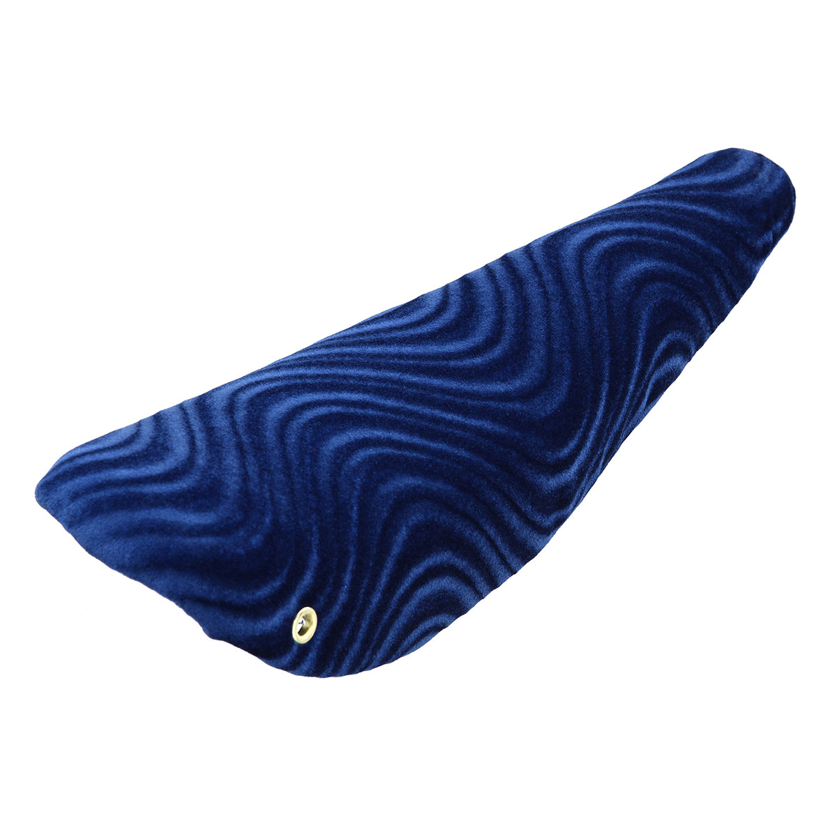 16 Banana Saddle Velour Blue.